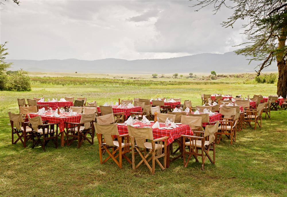 Ngorongoro Sopa Lodge